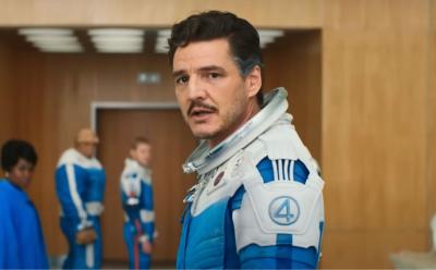 Reed Richards in the Fantastic Four: First Steps