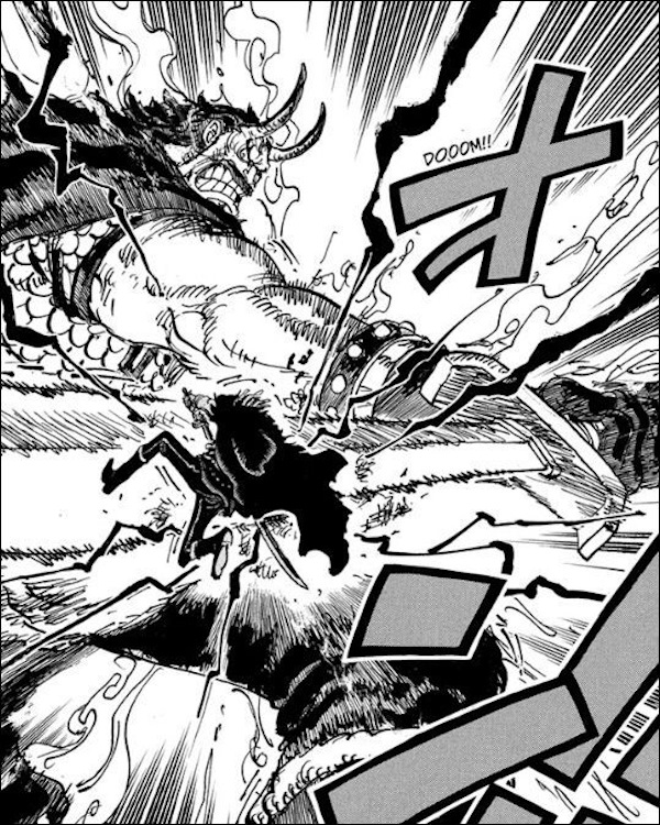 Rocks fighting with Harald