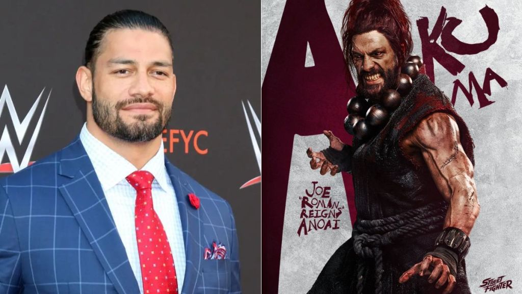 Roman Reigns as Akuma in the Street Fighter movie