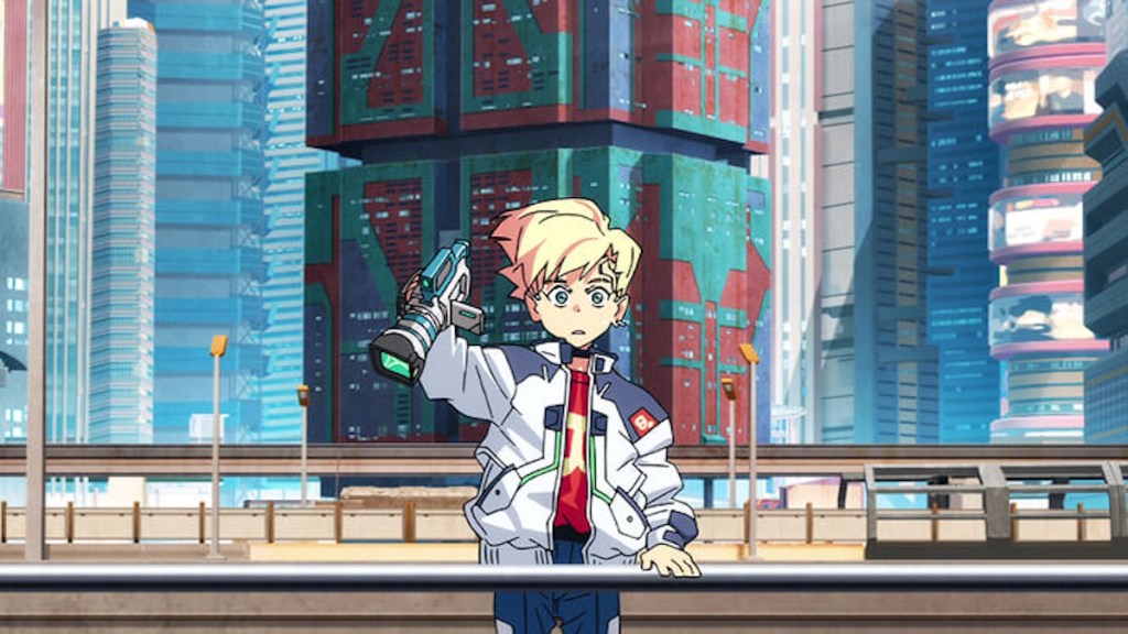 Roman in Cyberpunk Edgerunners 2