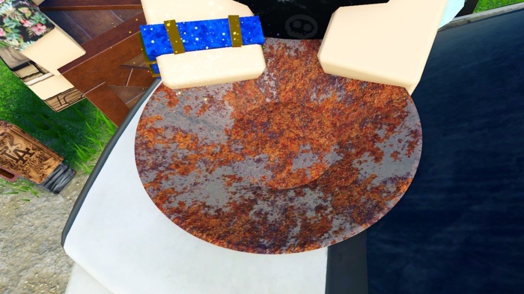Rusty Pan