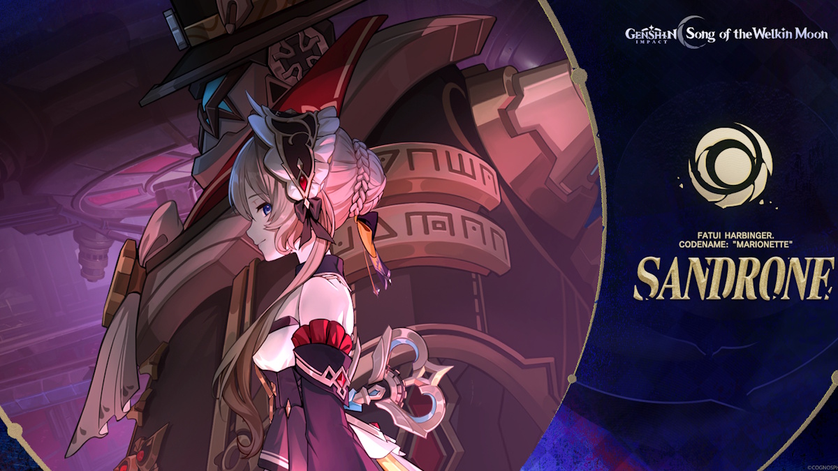 Sandrone Genshin Impact Nod-Krai