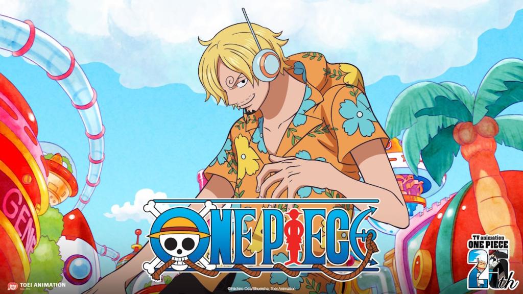 Sanji in Egghead arc