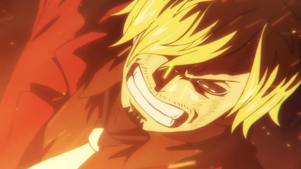 Sanji in Wano