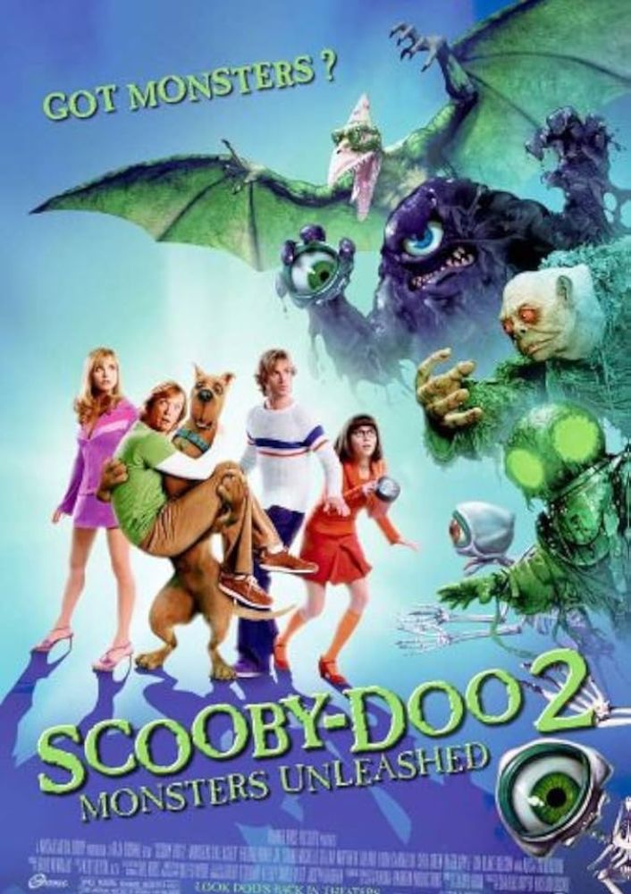 Scooby Doo 2 Monsters Unleashed poster