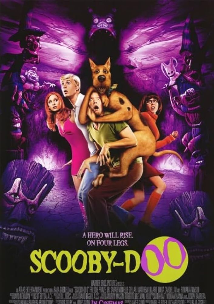 Scooby Doo movie Poster