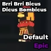 Brri Brri Bicus Dicus Bombicus