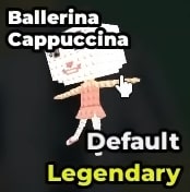 Ballerina Cappuccina