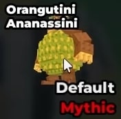 Orangutini Ananasini