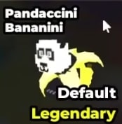 Pandaccini Bananini