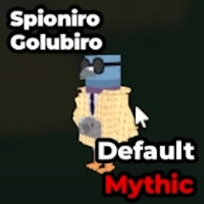 Spioniro Golubiro