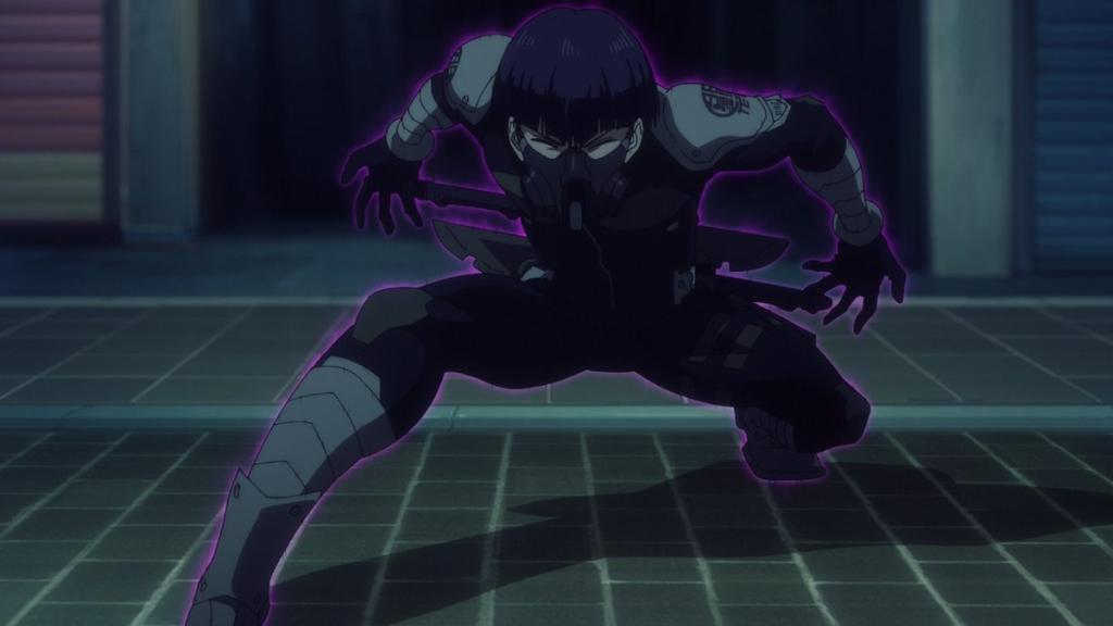 Soshiro Hoshino in Kaiju No. 8