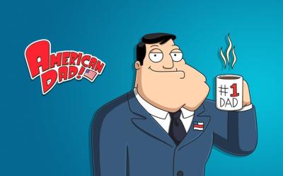 Stan Smith from American Dad