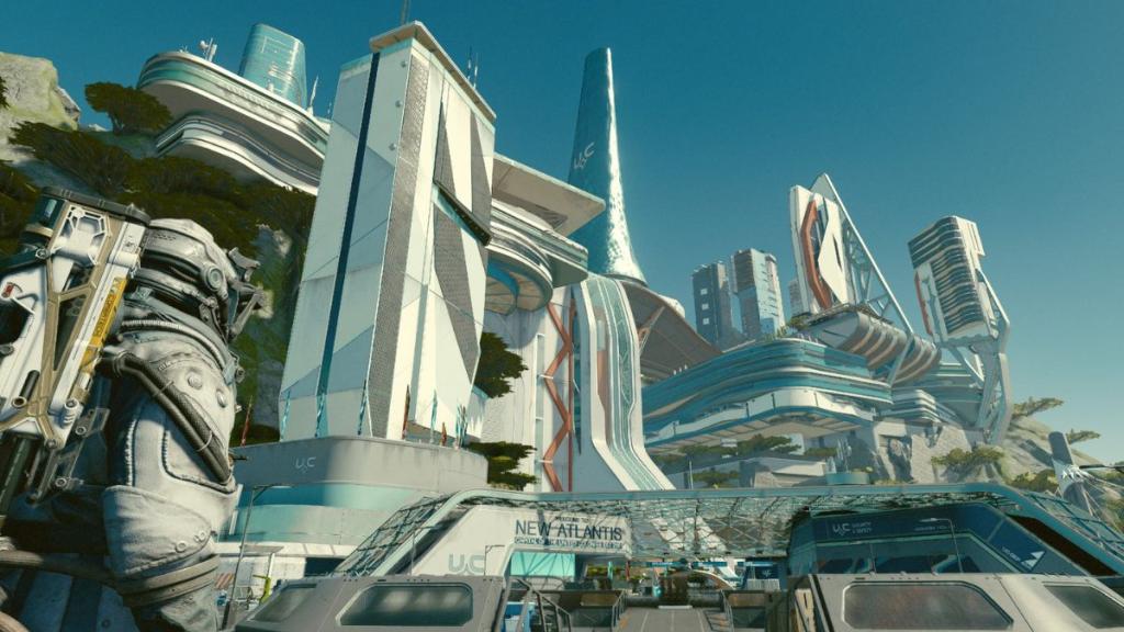 New Atlantis in Starfield