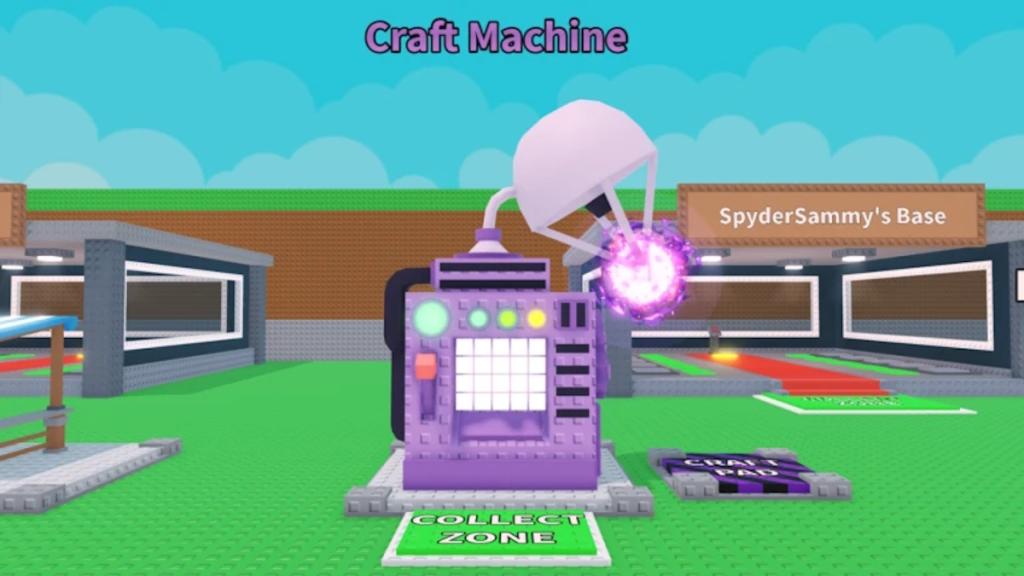 Steal a Brainrot Craft Machine and Rebirth 15 event update