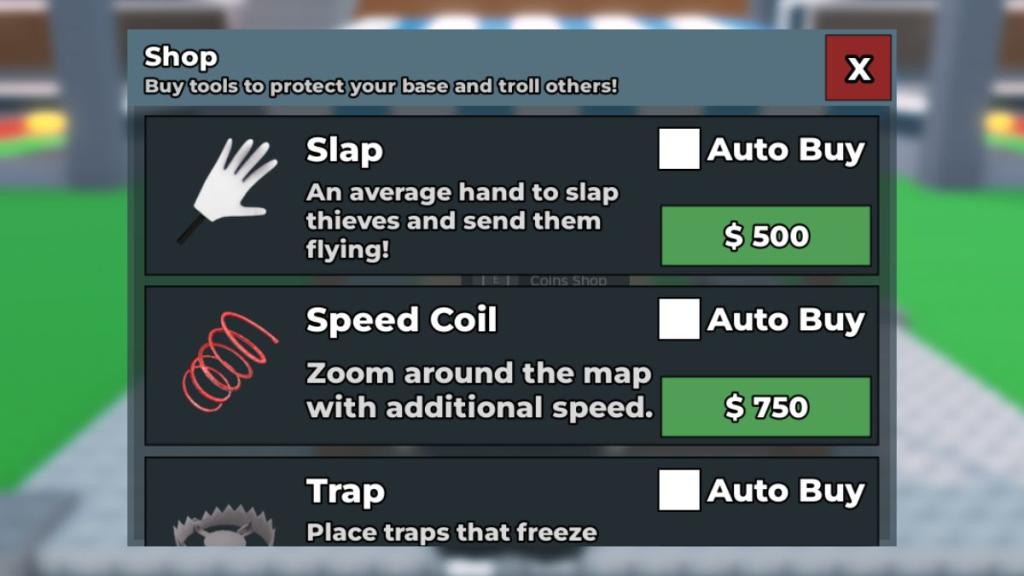 Steal a Brainrot Game Shop