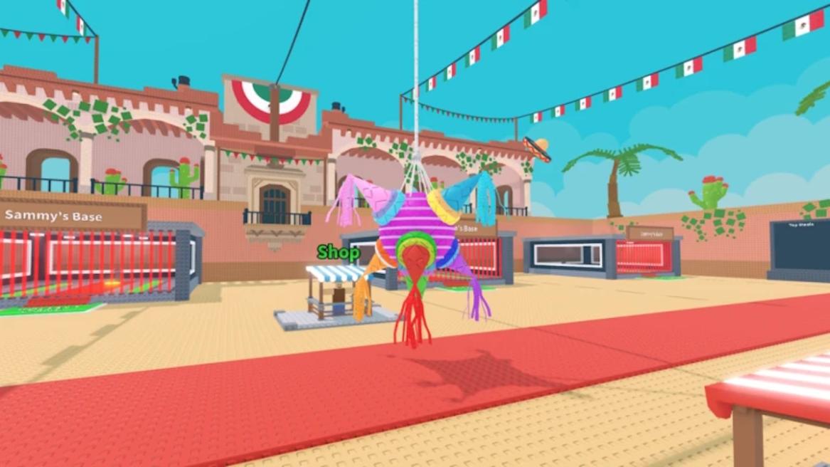Steal a Brainrot Mexico event update timer