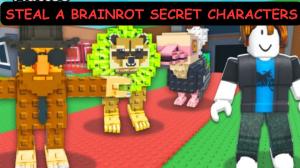 All Secret Brainrots in Steal a Brainrot (and How to Get Them)