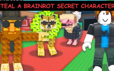 Steal a Brainrot Secret Characters