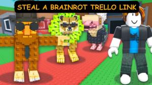 The Official Steal a Brainrot Discord and Trello Link