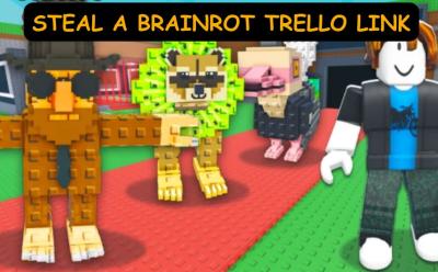 Steal a Brainrot Trello Link