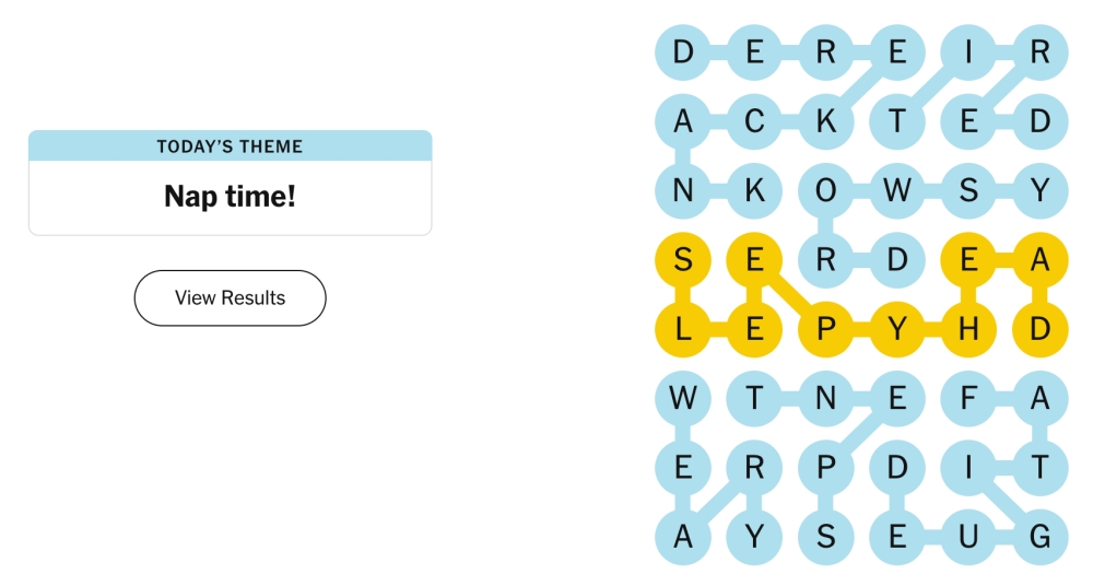 NYT Strands Today: Hints, Answers & Spangram for July 10, 2025