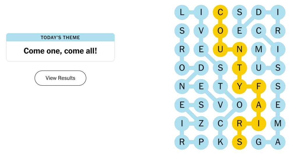NYT Strands Today: Hints, Answers & Spangram for July 15, 2025