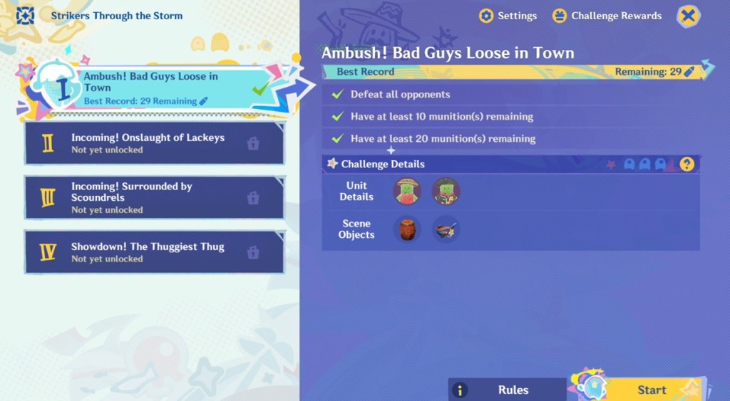 Strikers Through the Storm event in Genshin Impact