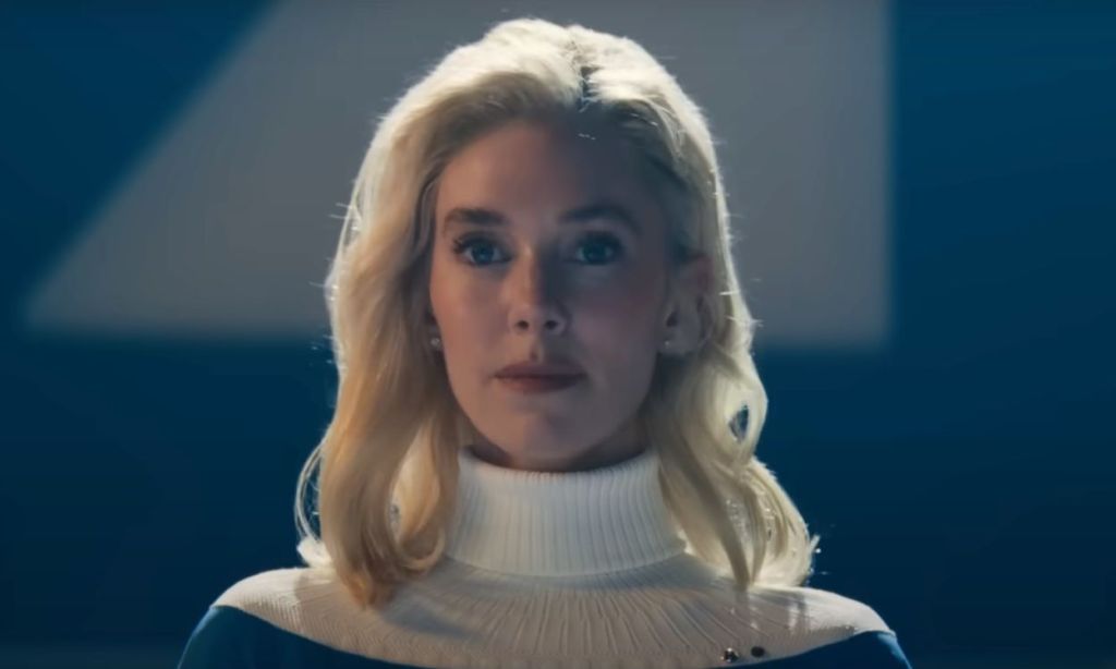 Sue Storm in Fantastic Four First Steps