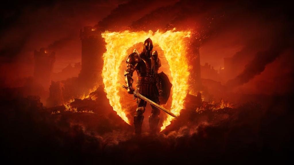 Oblivion Remastered Cover Art