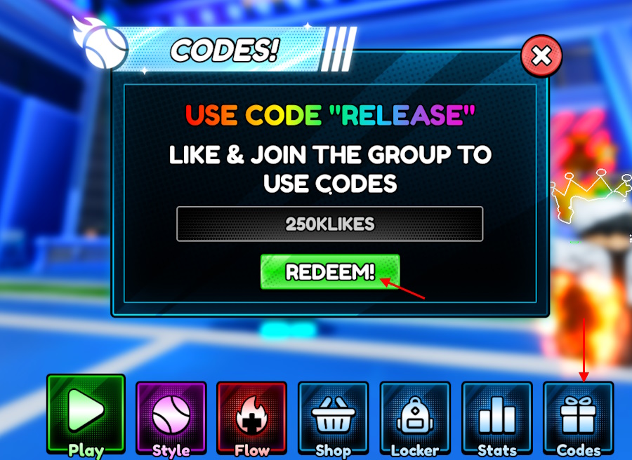 Tennis Zero codes redeem