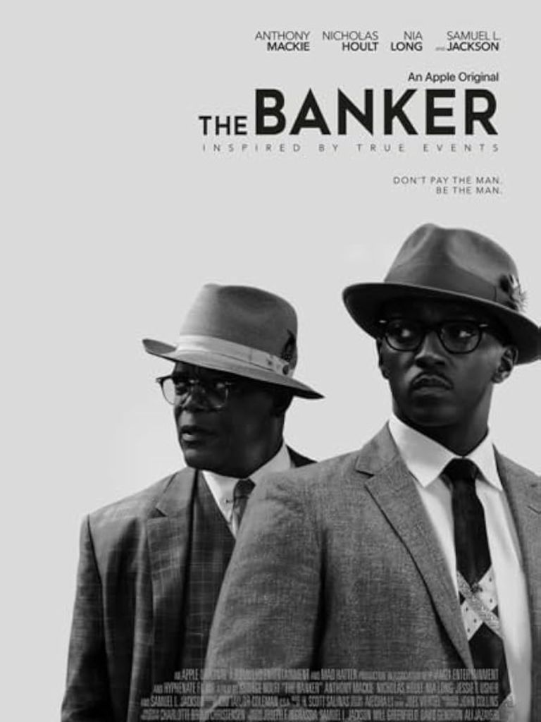 The Banker movie poster