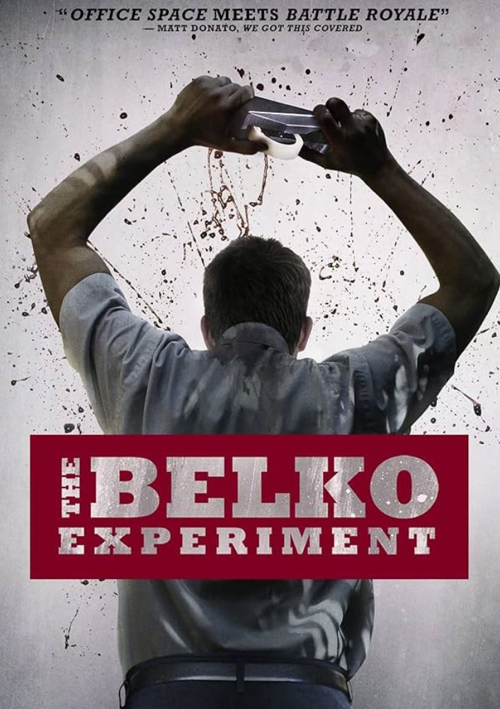 The Belko Experiment poster