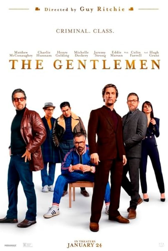 The Gentlemen poster