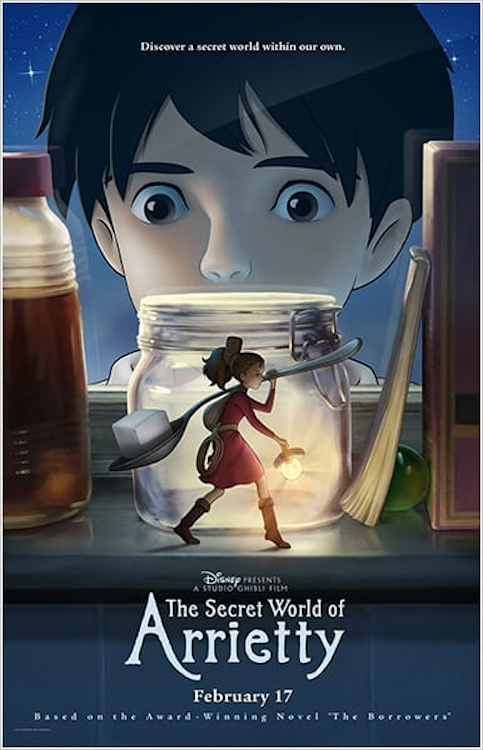 The Secret World of Arriety poster