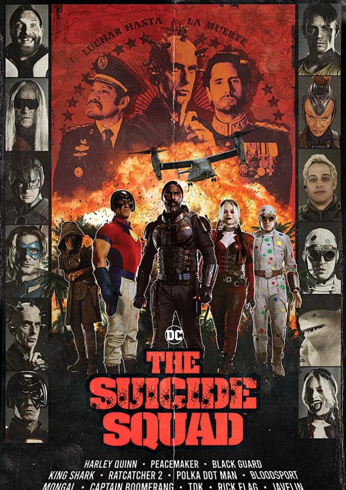 The Suicide Squad poster