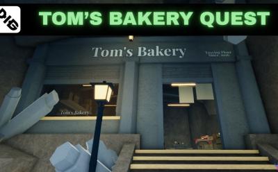 Tom's Bakery Quest Guide in Dig