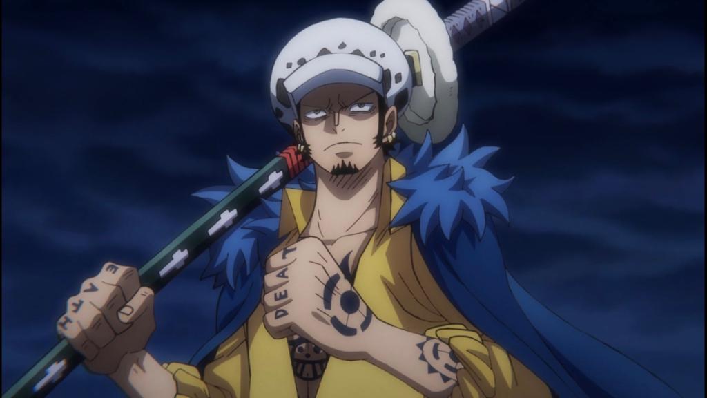 Trafalgar Law in Wano