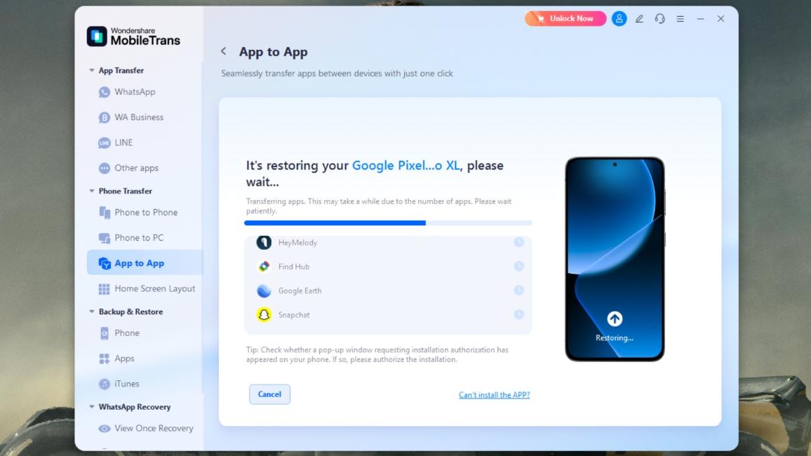 Using Mobiletrans Wondershare MobileTrans 5.0 Makes Switching Phones a Breeze | Beebom