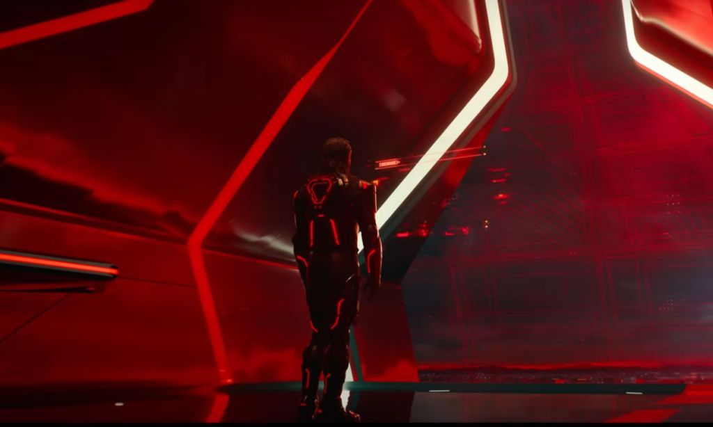 Ares in Tron Ares