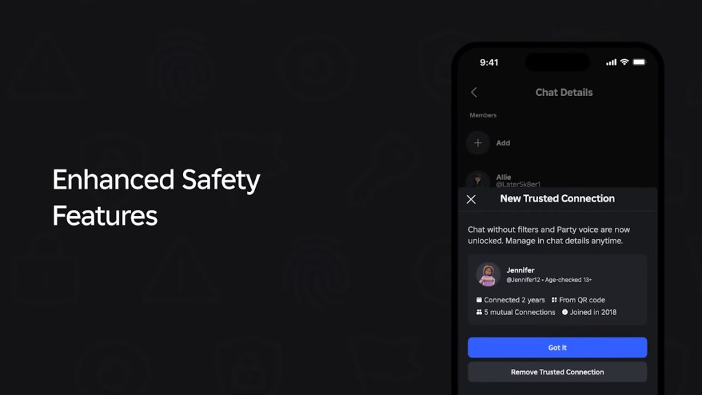 Trusted Connection on Roblox