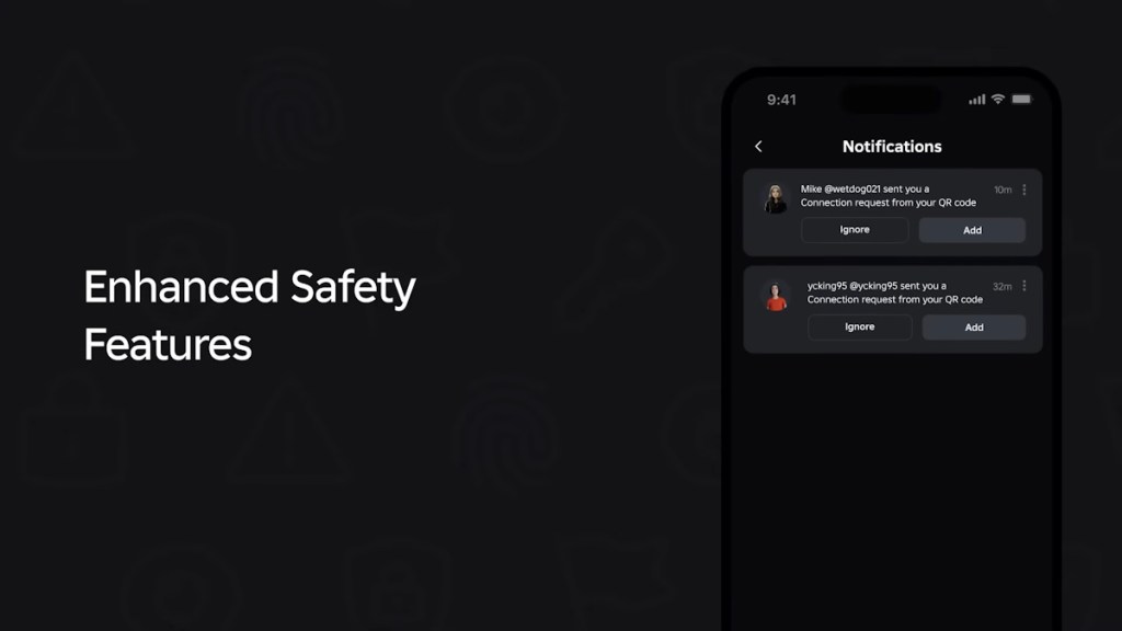 Trusted Connection through QR