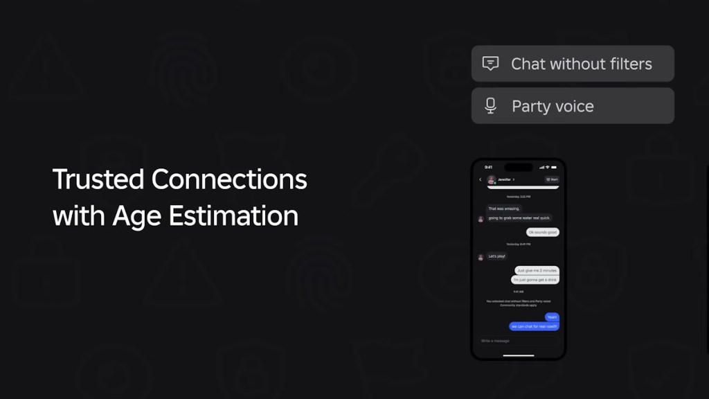 Unfiltered chat in Roblox