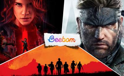 Control, MGS 3, and RDR 2 Cover Arts
