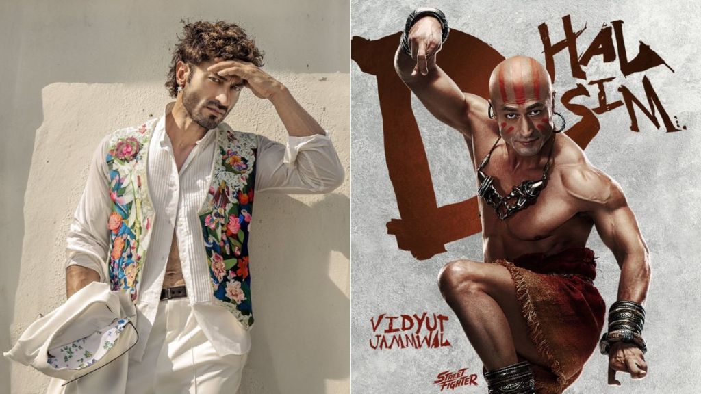 Vidyut Jammwal as Dhalsim in the Street Fighter movie