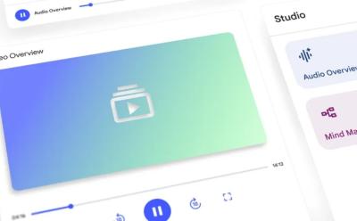 Visual overviews in NotebookLM
