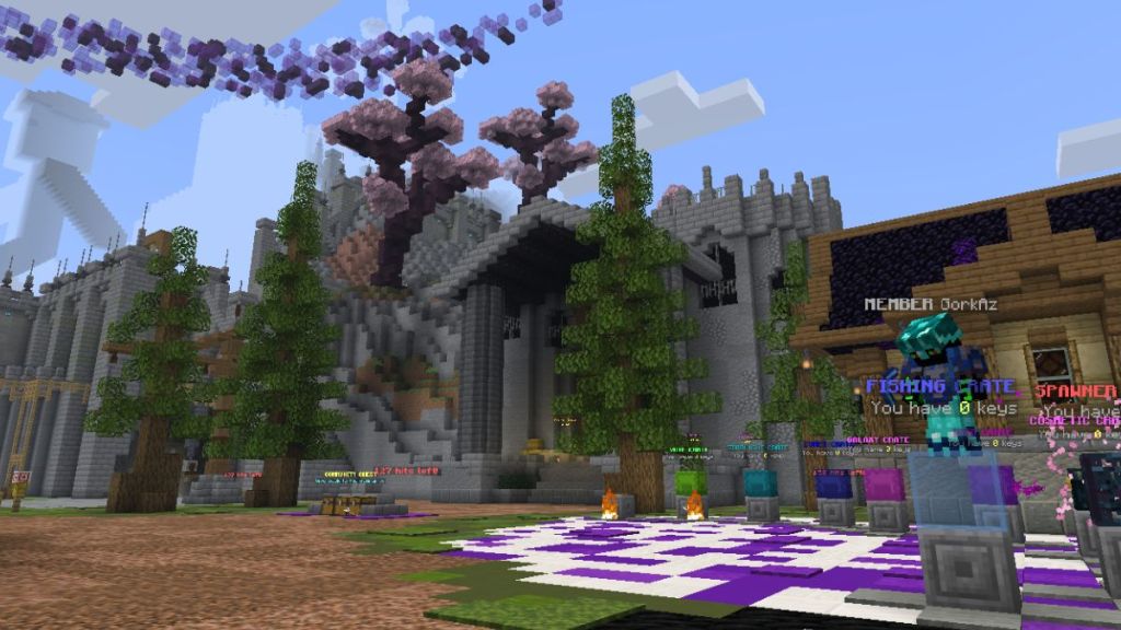 Voidsent MC server