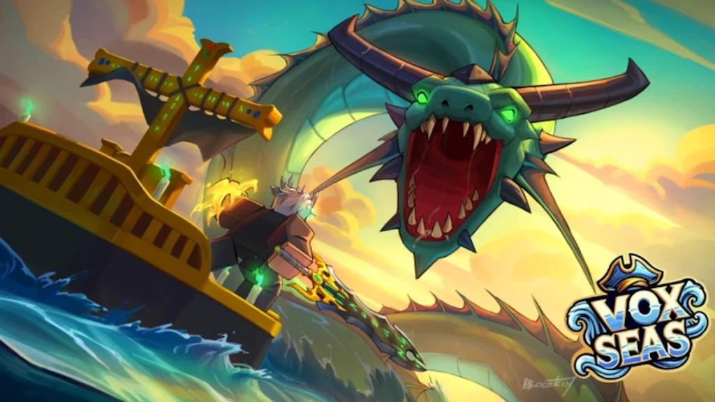 Vox Seas codes banner Roblox blox seas