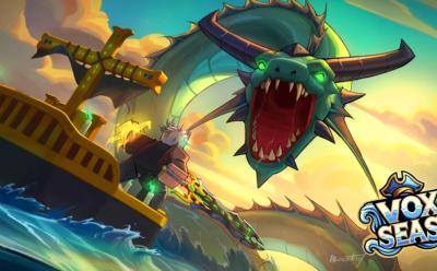 Vox Seas codes banner Roblox blox seas