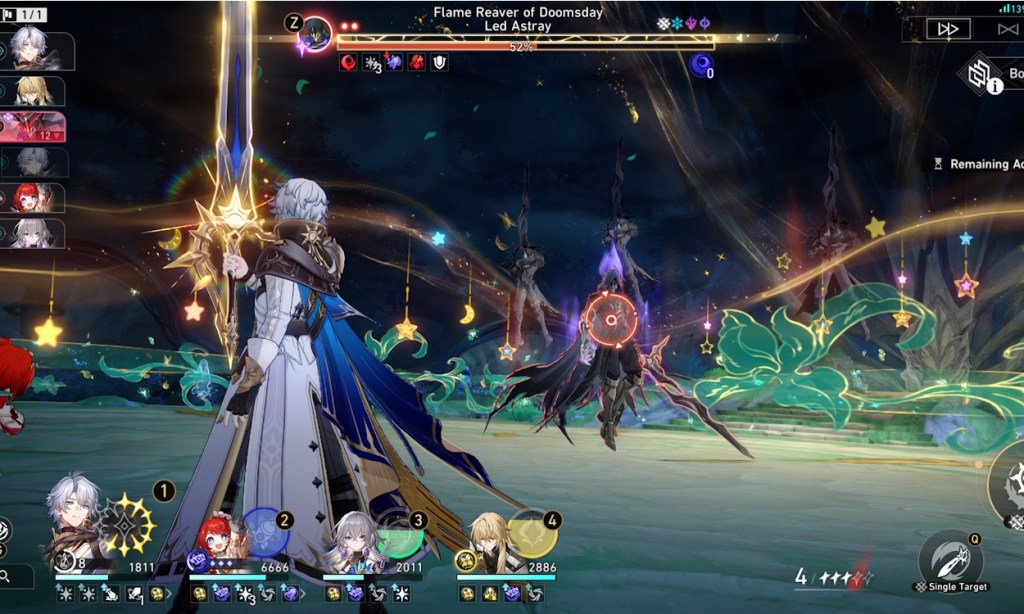 Weakness Breaking Enemies in Honkai Star Rail